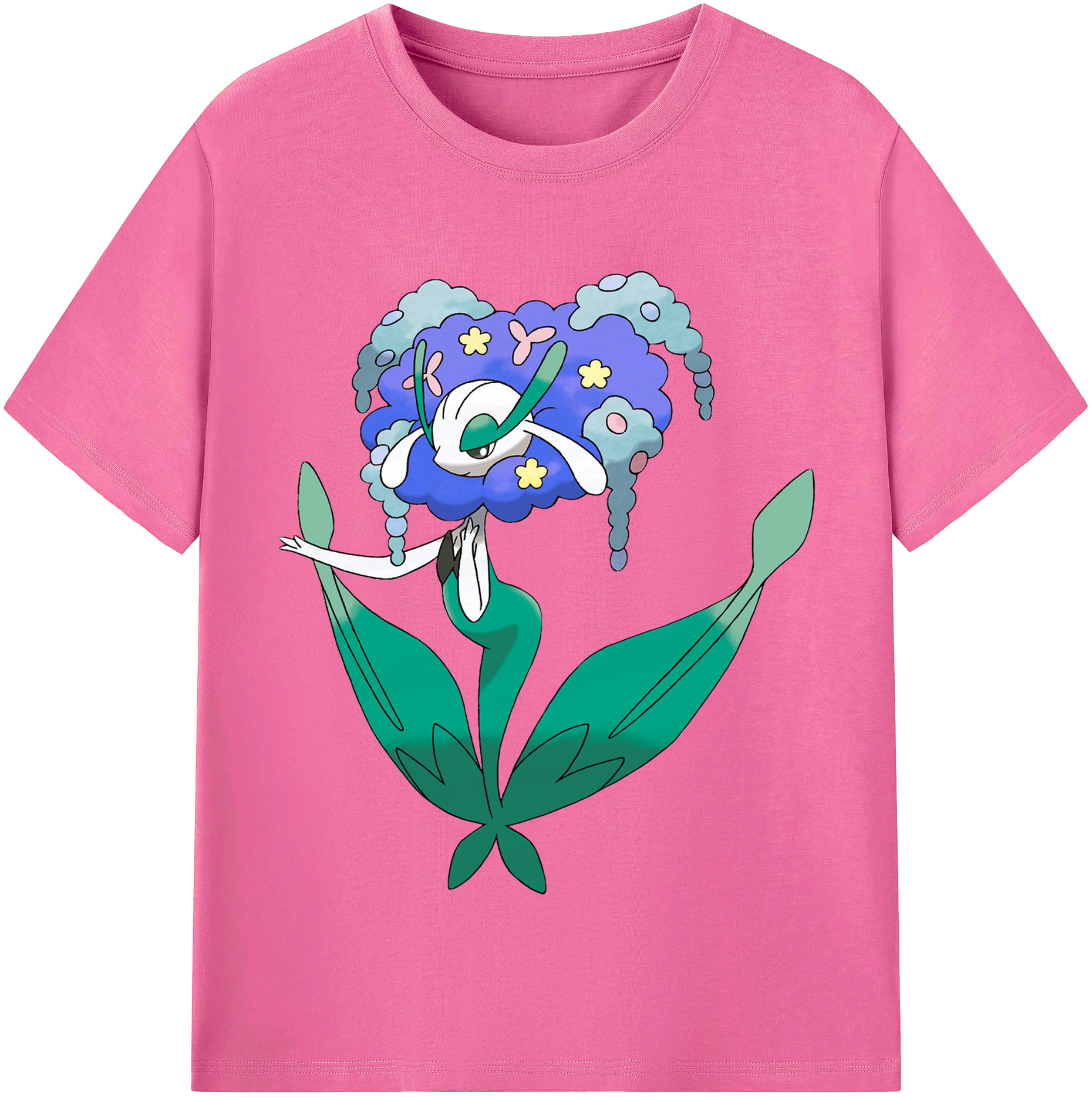 （画像用） ポケットモンスター Pokémon レディースカジュアルプリントTシャツ（綿100％）
